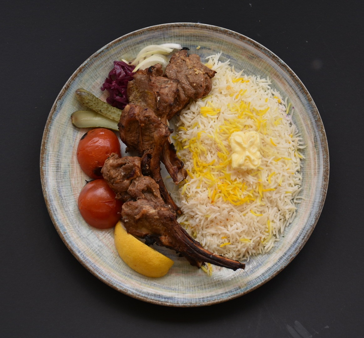 Gedeckter Tisch im Restaurant