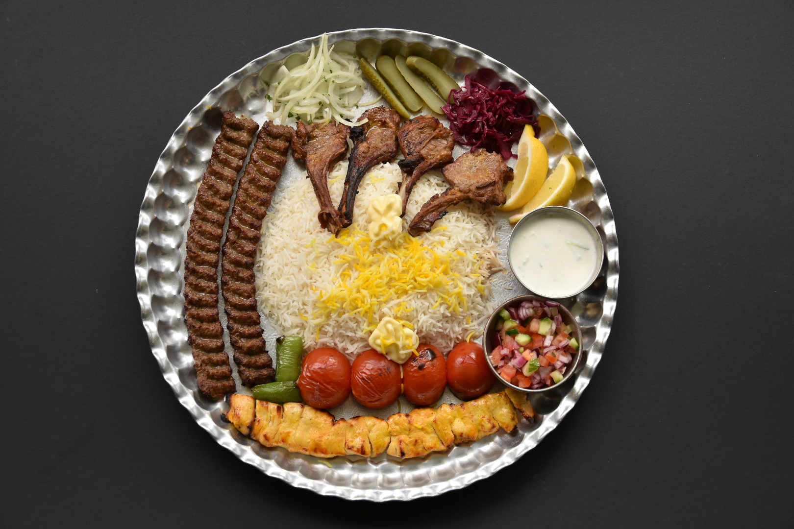 Gegrillte Fleischspezialität